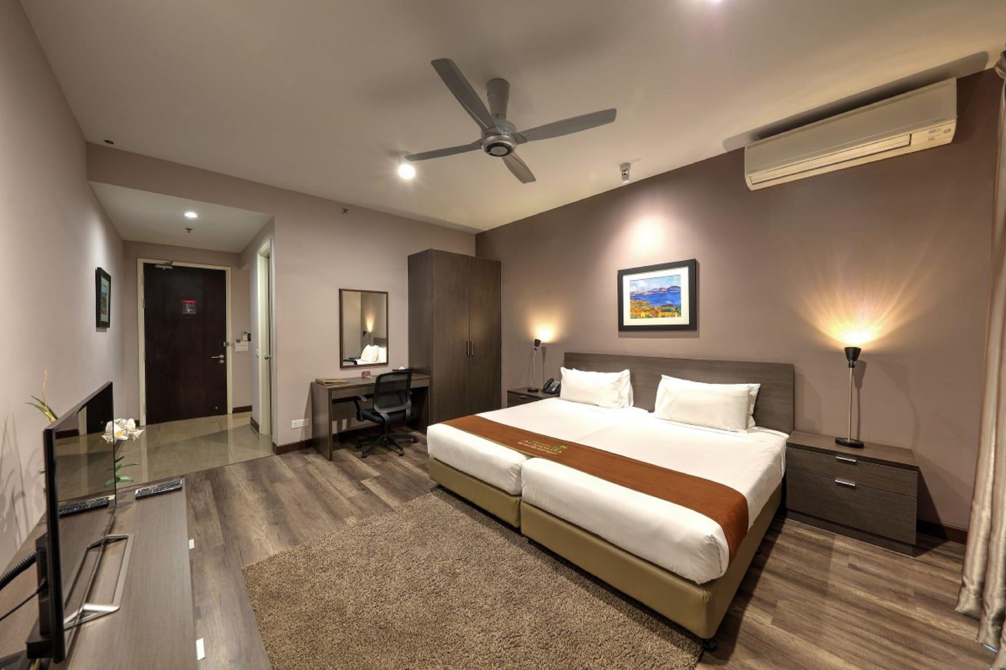 Acappella Suite Hotel, Shah Alam Exterior foto