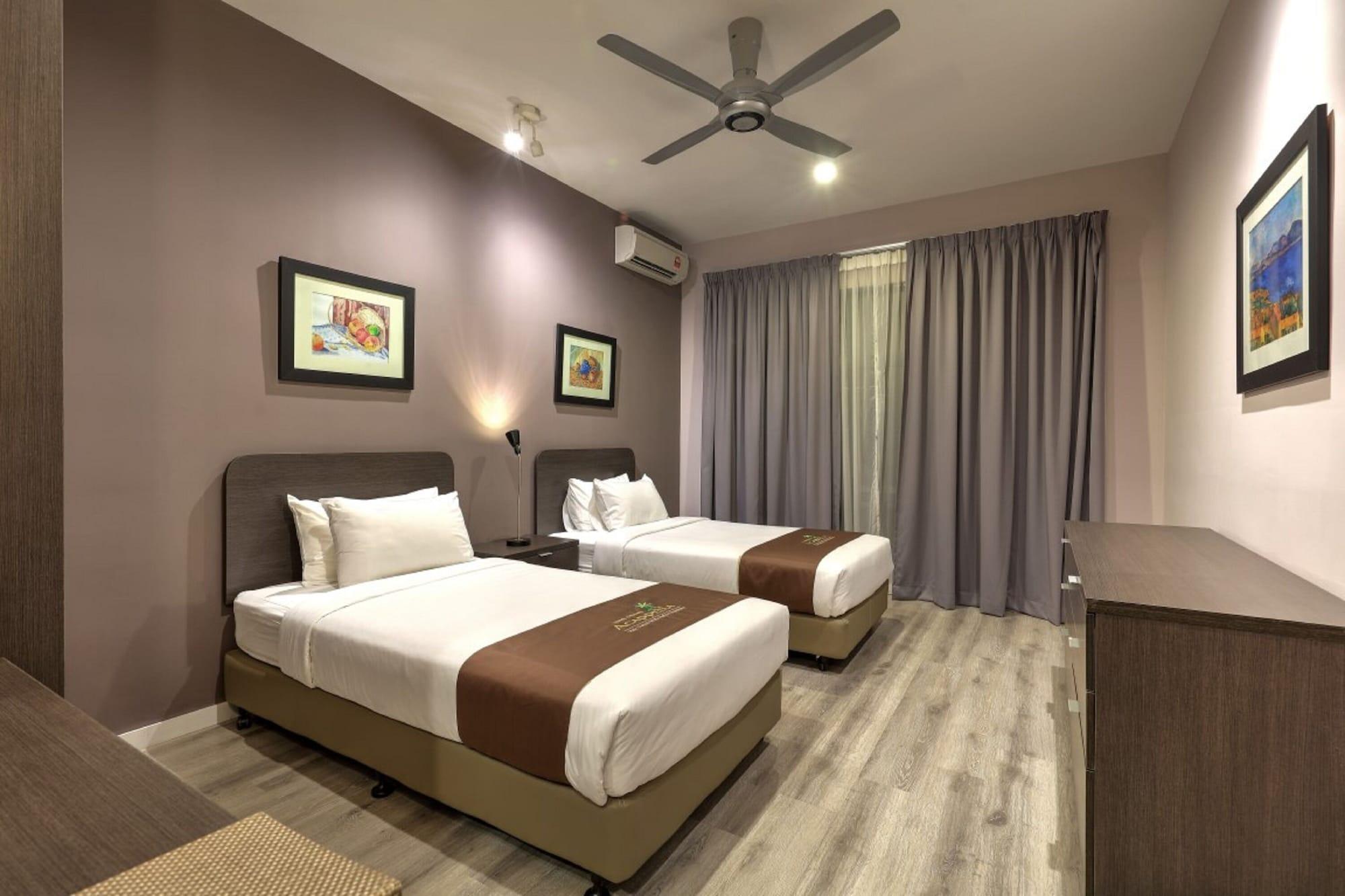 Acappella Suite Hotel, Shah Alam Exterior foto