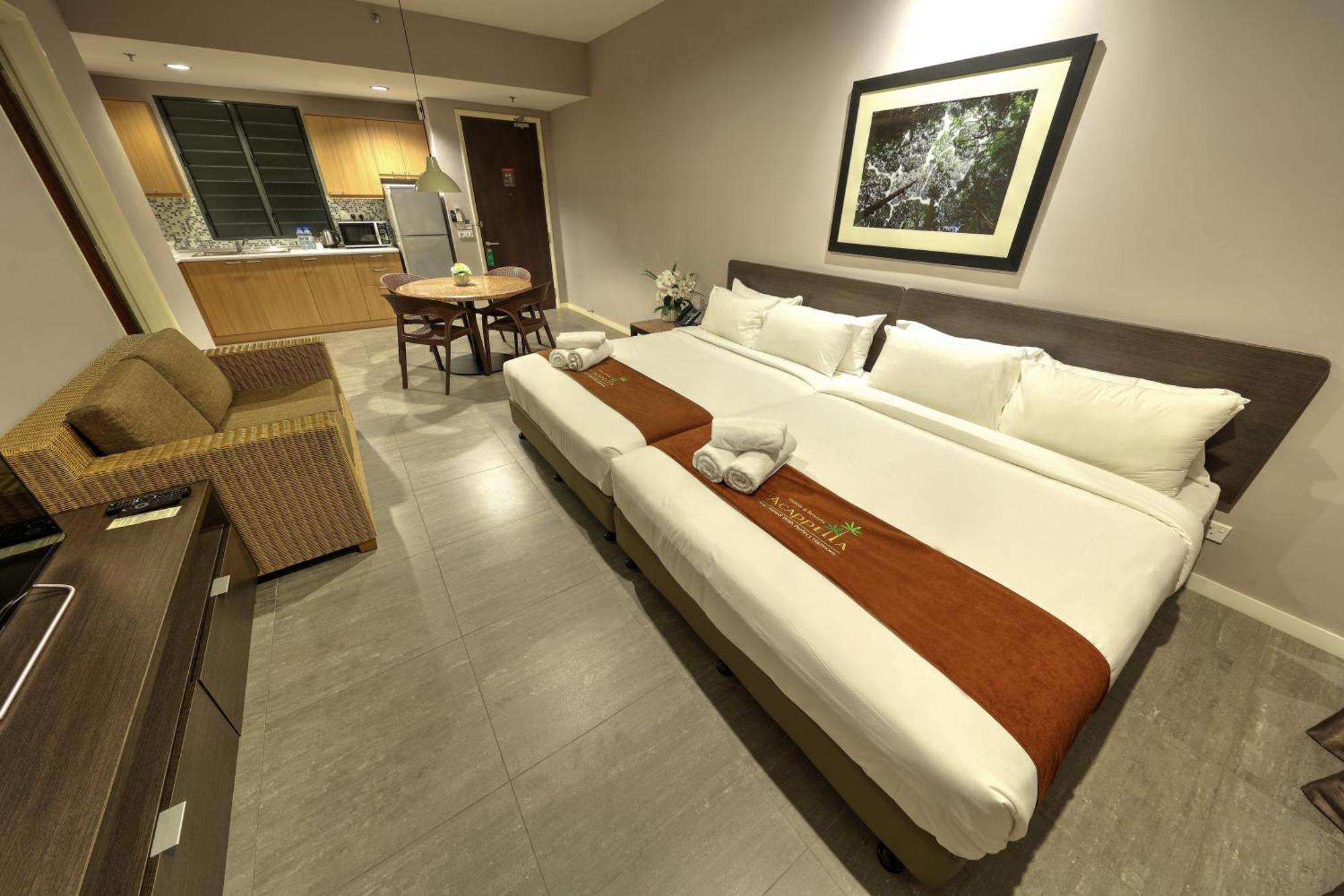 Acappella Suite Hotel, Shah Alam Zimmer foto
