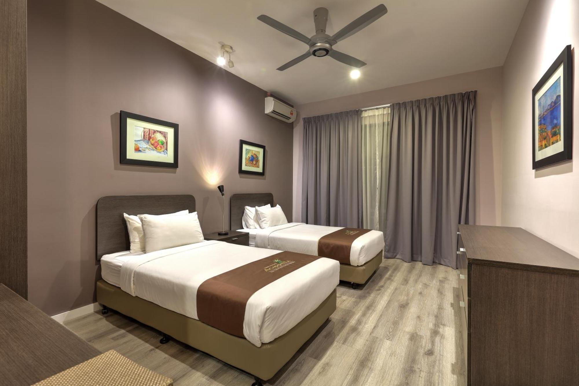 Acappella Suite Hotel, Shah Alam Zimmer foto