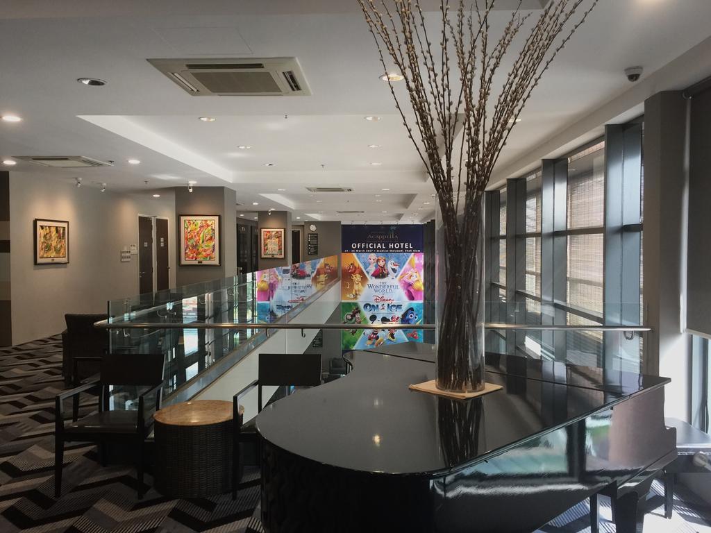 Acappella Suite Hotel, Shah Alam Exterior foto