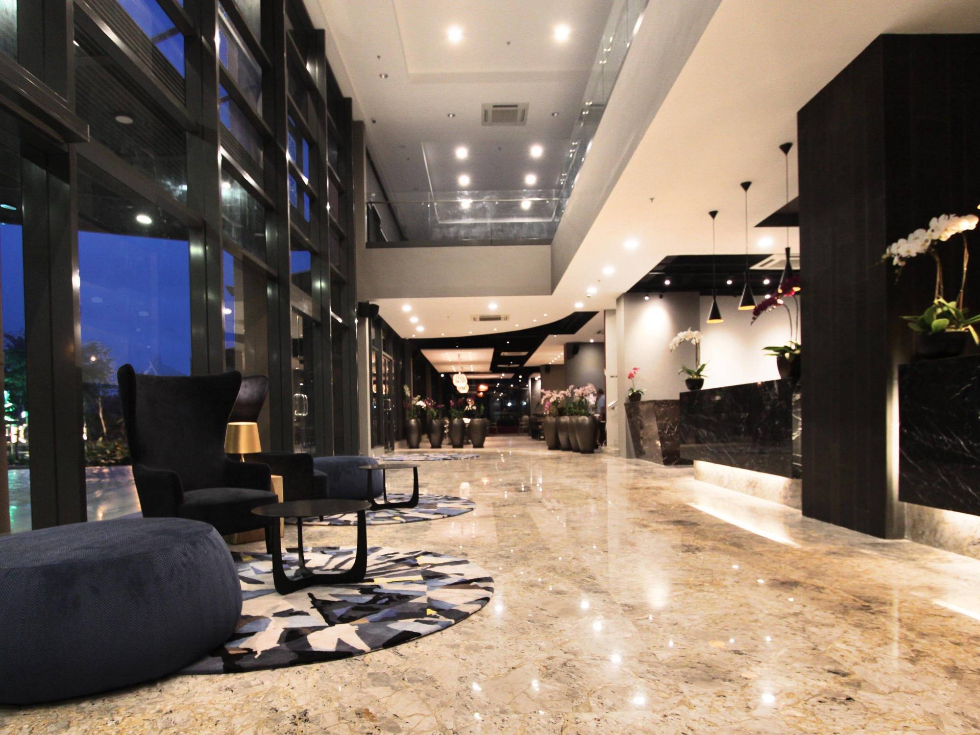 Acappella Suite Hotel, Shah Alam Exterior foto
